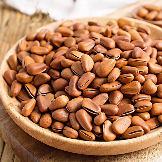 一米市集严选 原味野生红松子160g/罐 自然松香脂香 大兴安岭生长 商品图0