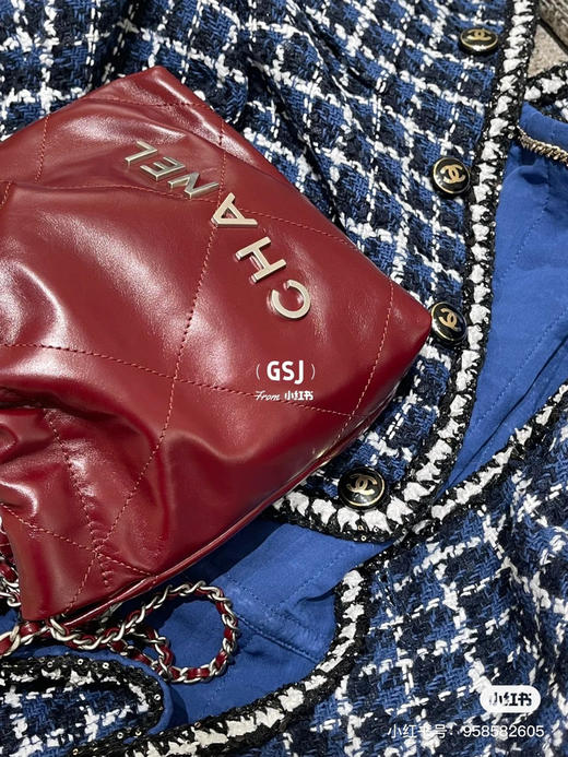 浆果色垃圾袋定制版本迷你22bag 商品图3