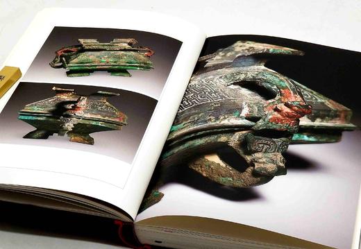 《山右吉金：隰县青铜器珍萃》，16开布脊精装，山西省考古研究所、隰县文旅局编，山西人民出版社2020年一版一印，339页，定价360，售价188元。 商品图10