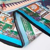 SAINTJOY/上久楷真丝方巾 真丝方巾  樱雪之城  FJS23017 商品缩略图12