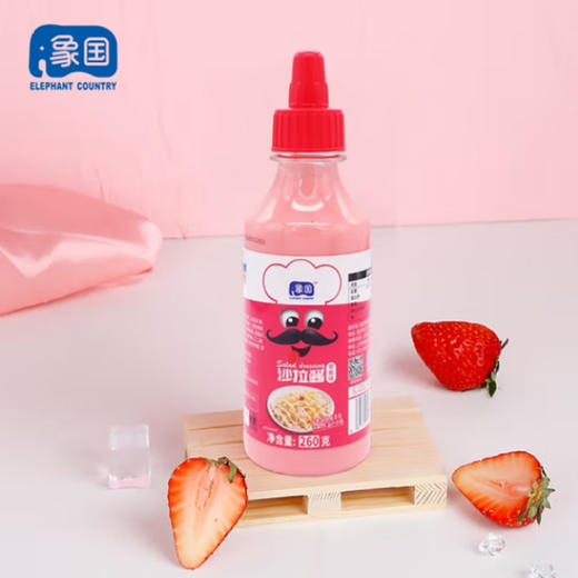 象国沙拉酱草莓味【260g】 商品图0