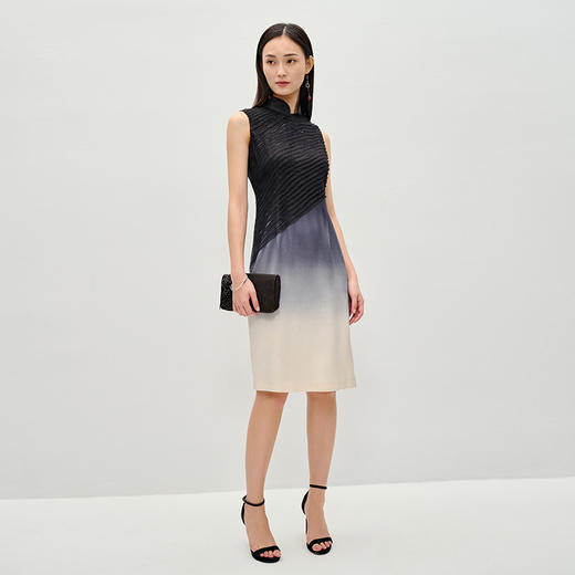 TANGY Collection天意高端精品商场同款国风女士连衣裙L51837 商品图4