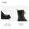 heelz设计师手工鞋履｜经典牛皮拉链厚底马丁靴4公分 商品缩略图3