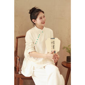 【抖音专属】阔腿裤（23709317-山矾）