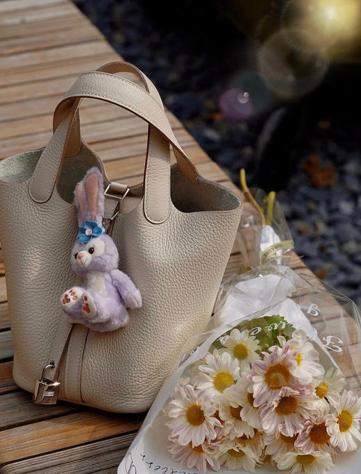 高定蜡线菜篮子奶昔白银扣 商品图0