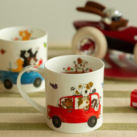 【丹侬DUNOON】英国丹侬Dunoon骨瓷水杯  快乐出发系列 商品图4