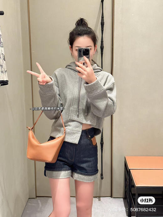 罗威迷你hobo 吊床包 商品图0