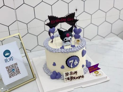 J款-卡通库洛米birthday girl造型蛋糕（英文周数请备注） 商品图3