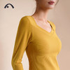 2023爱暇步秋冬新品瑜伽运动健身跑步时尚长袖上衣A23108NTW 商品缩略图3