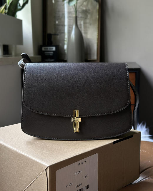 THS 8.19-限时  ROW家 复古豆腐包 极简风sofia单肩包 2色 CQ1275 商品图10