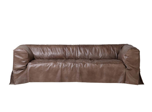 Gregory 三人沙发 | 皮布面料可选，详询客服 商品图0