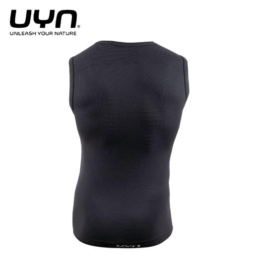 UYN 能系列 运动无袖衫男士夏季速干吸汗背心健身跑步训练上衣 商品图3