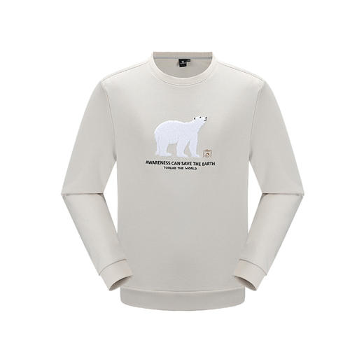 探路者男式无帽套头卫衣TAUUAL91548 商品图0