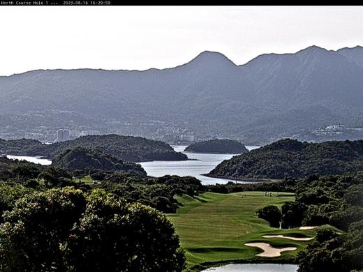 香港滘西洲公众高尔夫球场 The Jockey Club Kau Sai Chau Public Golf Course |  香港高尔夫球场 俱乐部  | 中国 商品图0