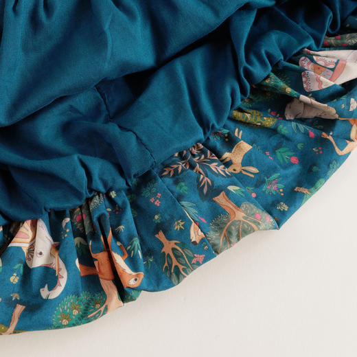 【马克珍妮 芦芙】秋装新款 动物涂鸦纯棉宽松衬衫 231599 商品图5