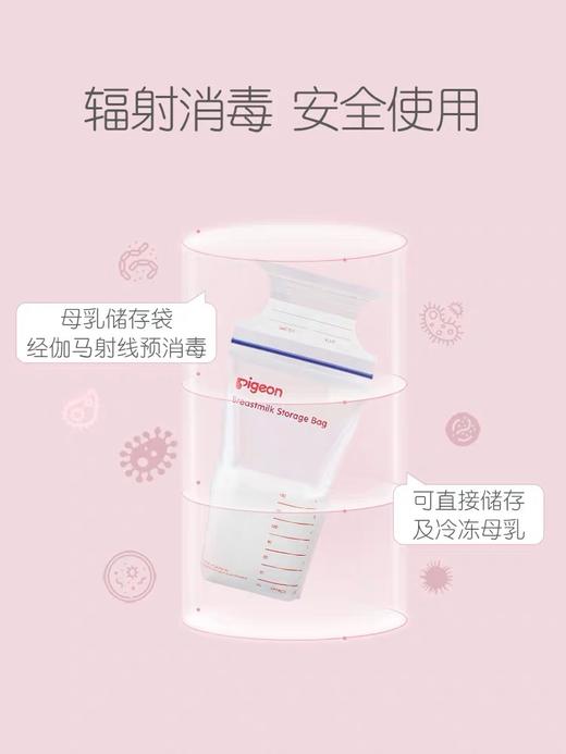 婴儿母乳储存袋奶水储存保鲜袋 商品图4