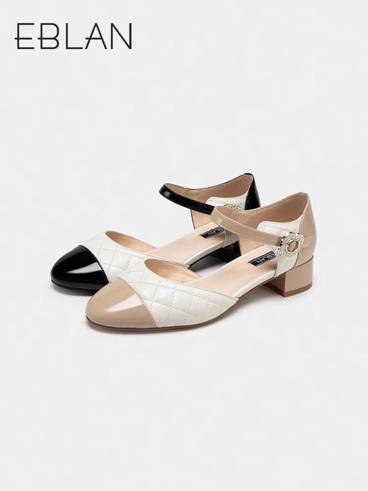 伊伴春季玛丽珍精致小香风单鞋B23203301 商品图0