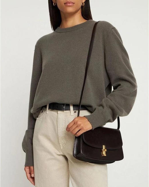 THS 8.19-限时  ROW家 复古豆腐包 极简风sofia单肩包 2色 CQ1275 商品图1