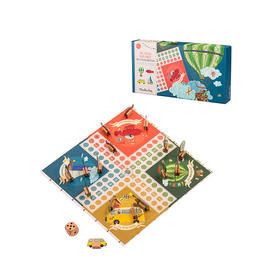 Moulin Roty 花园系列小马比赛棋盘游戏-712422
