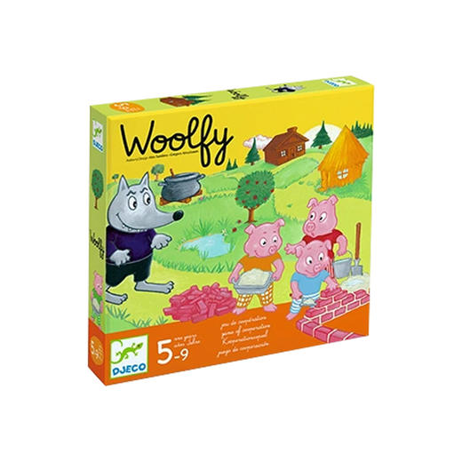 Djeco WOOLFY(三只小猪) 商品图0
