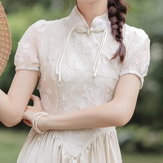 裁缝学苑AS86夏季新中式旗袍改良立领连衣裙纸样女装新款裙子裁剪 商品图3