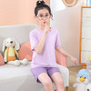 【夏季薄款！家居服套装】男童女童睡衣，青少年中大童空调服，亲肤柔软，透气舒适，轻薄凉爽li 商品缩略图3