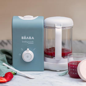 法国beaba辅食机宝宝蒸煮搅拌一体料理机babycook express