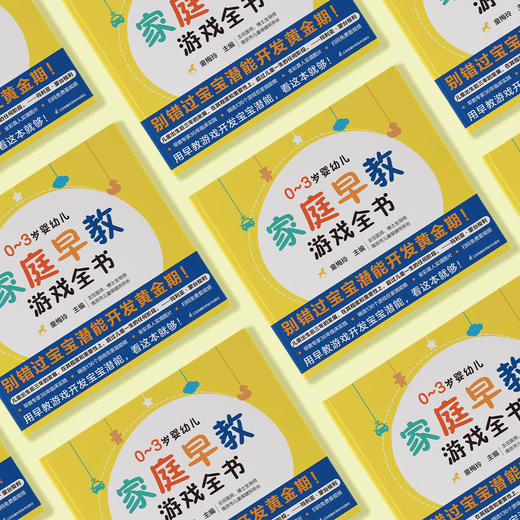 《0~3岁婴幼儿家庭早教游戏全书》 商品图13