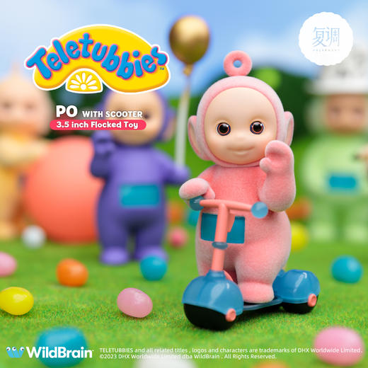 现货 天线宝宝 小波挂卡 夜光车 植绒 商品图3