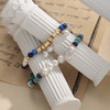 Retro Chic意大利复古时尚首饰 希腊海洋叠戴手链 商品缩略图3