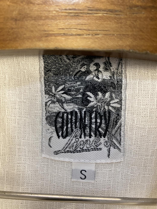 Y2K Vintage COUNTRY 奥地利 100% 全棉 蒂罗尔长袖衫 _DRRL(S) 商品图2