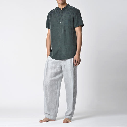 TANGY Collection天意高端商场同款男士休闲裤子L45522 商品图2