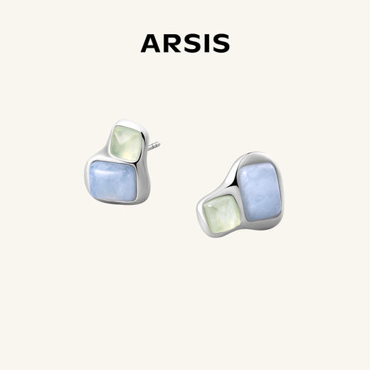 ARSIS｜流光系列 莫奈花园耳钉 商品图0
