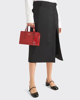 现货 THS 8.19-限时 P家 温柔穿搭 源头金属三角标玛丽珍凉鞋 2色 BZ1091