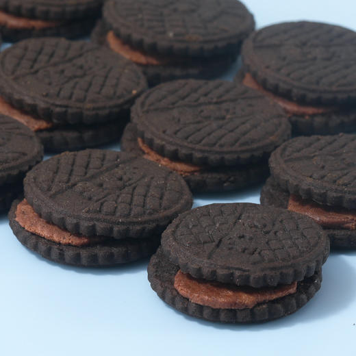 「美式黑巧味！独立包装」星喏梦美式黑巧味脆饼 休闲零食 商品图1