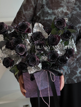 漫天星辰 暗黑紫· 花盒