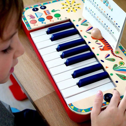 DJECO曼波儿童幼童电子小钢琴（2款） 商品图10