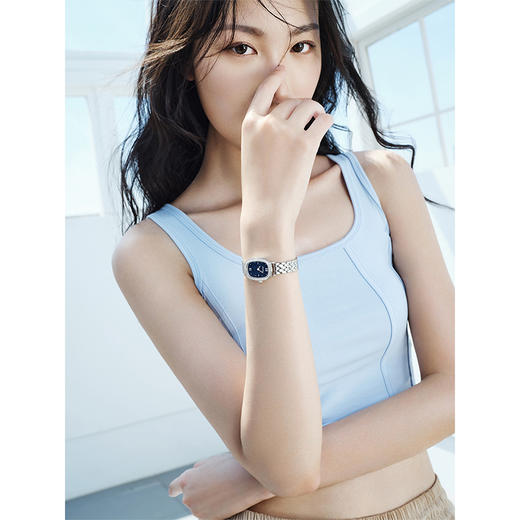 飞亚达倾城系列可可女表钢带金沙盘 商品图1