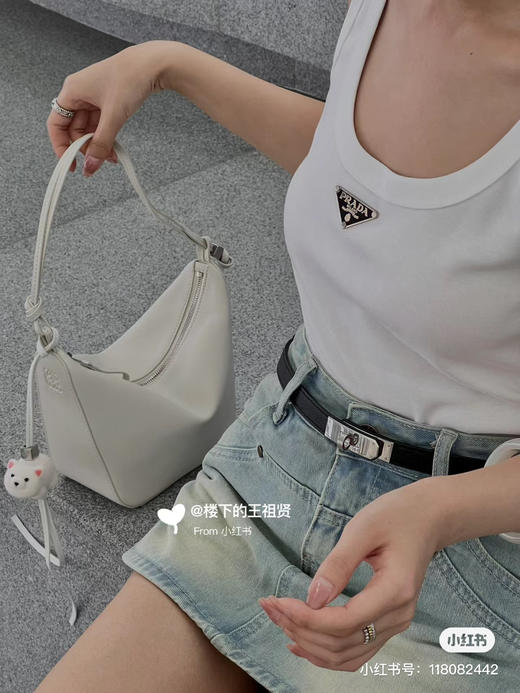 罗威迷你hobo 吊床包 商品图4