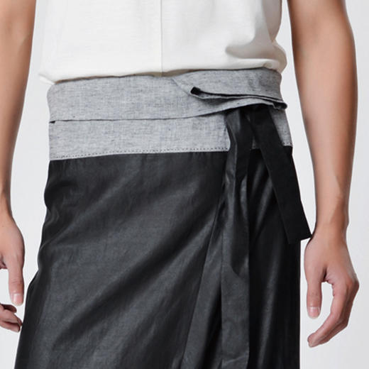 TANGY Collection天意高端莨绸大筒裤L45508 商品图2