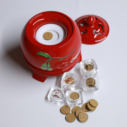 自营（香悦沉香）-沉香品香套装（纯铜熏香器尊享款） 商品图0