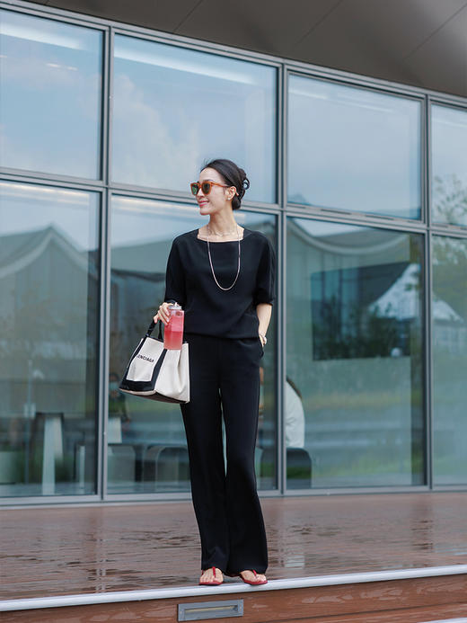 日本三醋酸简约气质款套装 商品图1