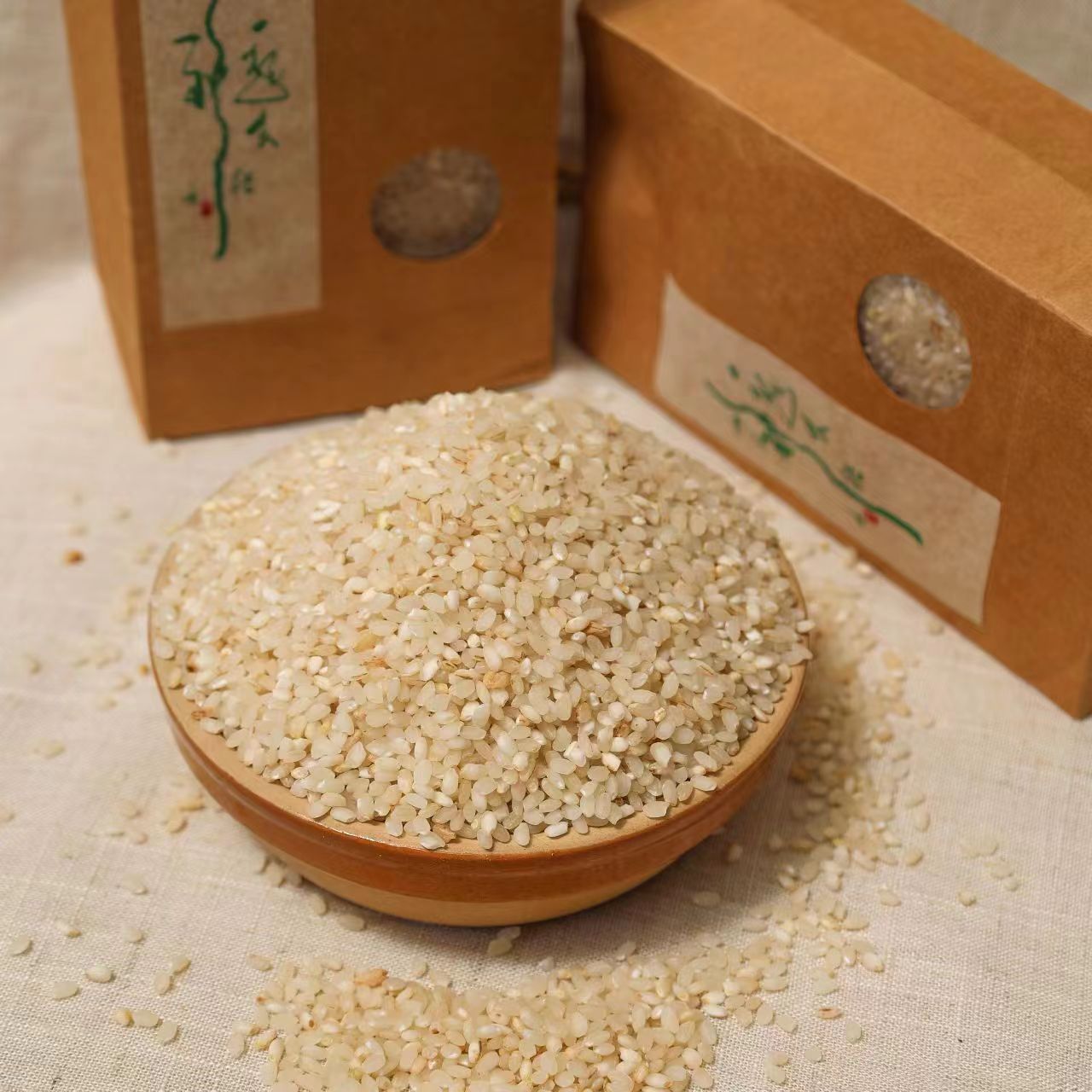 【2025新粮】离境·清米 500g