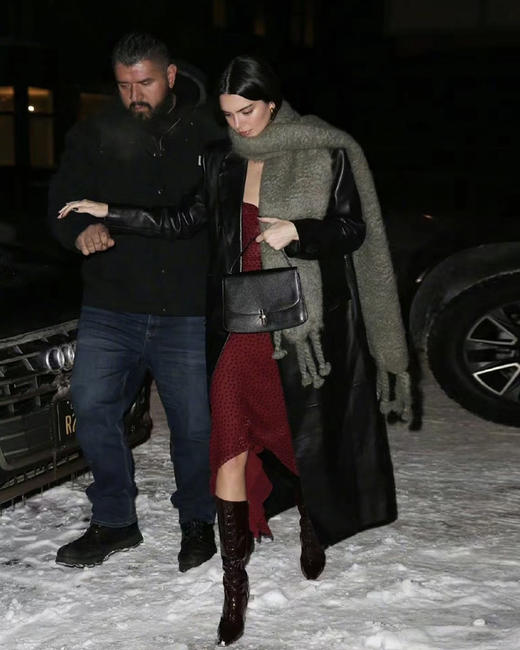 THS 8.19-限时  ROW家 复古豆腐包 极简风sofia单肩包 2色 CQ1275 商品图3