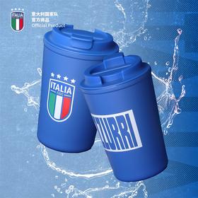 意大利国家队官方商品丨蓝色咖啡杯便捷随行杯保温保水杯冷简约