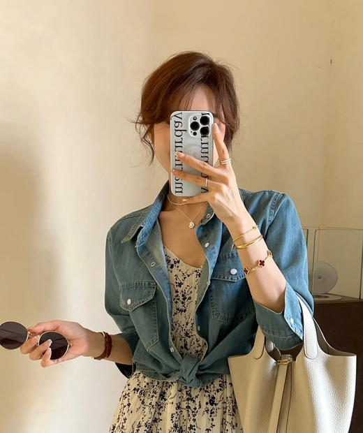 高定蜡线菜篮子奶昔白银扣 商品图8