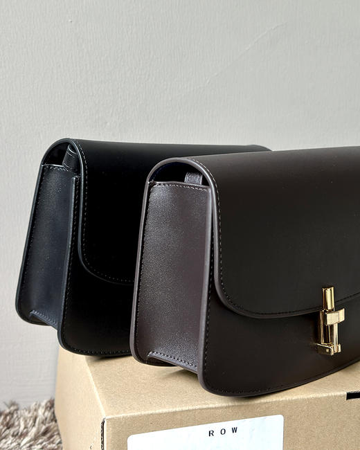 THS 8.19-限时  ROW家 复古豆腐包 极简风sofia单肩包 2色 CQ1275 商品图6