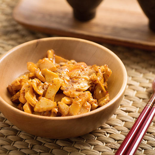 一米市集严选 香辣牛板筋120g/袋 内蒙风味 鲜香微辣有嚼劲 商品图2