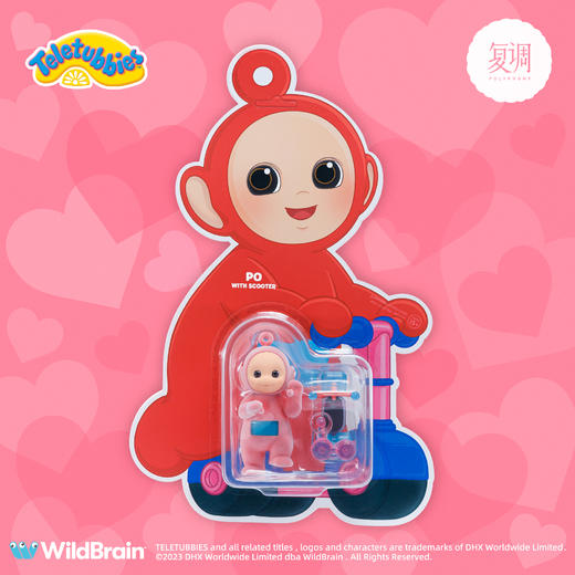 现货 天线宝宝 小波挂卡 夜光车 植绒 商品图0