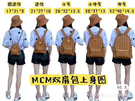 Mcm 最新尺寸小中号 商品图4